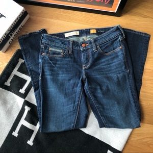 Pilcro and the Letterpress Stet Jeans